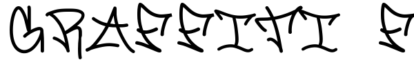 Graffiti font font preview
